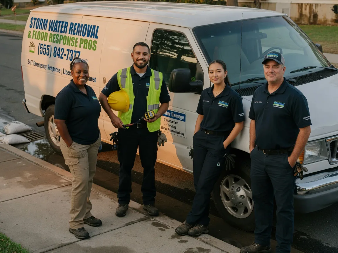 Storm Damage Water Removal company in Nekoma, KS