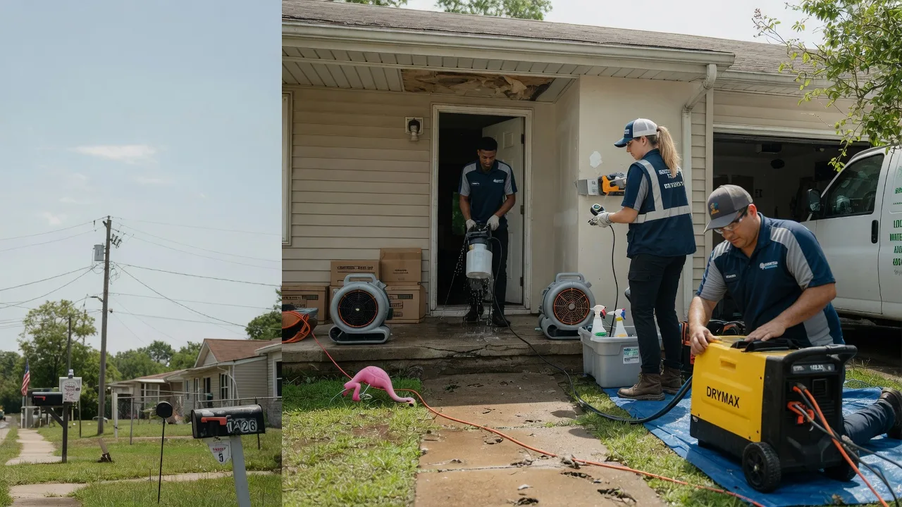 Storm Damage Water Removal in Nekoma, KS near me